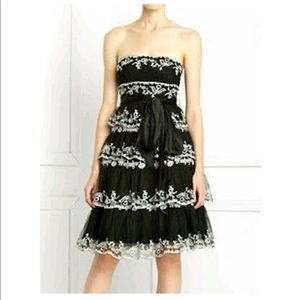 BCBG lace dress